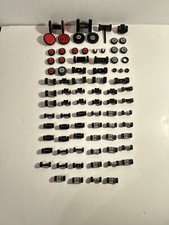 82x Lego Reifen/Räder Sammlung, verschiedene Größen