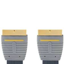 Scart Kabekl 5.0 m -Audio-Video-Kabel Leitung Verbinder Kupplung