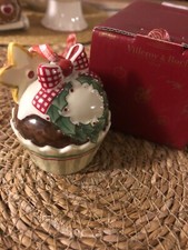 villeroy boch weihnachten, winter bakery Anhänger cupcake muffin Dekoration