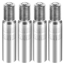 4x Ventilverlängerung Autoventil AV Ventil Verlängerung PKW Auto Scooter LKW Set