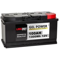 LANGZEIT Blei Gel 12V 100AH
