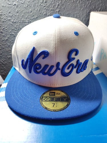 New era 59fifty script weiß - era, "script"