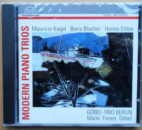 Modern piano trios - modern,