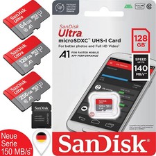 SanDisk ULTRA A1 micro SD