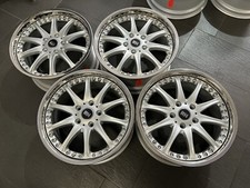 Alu RH RAK Phönix 2tlg 8,5x18 Edelstahl Tiefbett BMW E36 E39 E46 Z3 mehrteilig