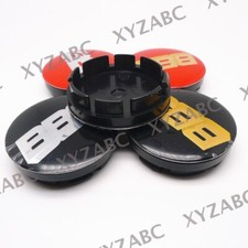 4X 56mm Nabendeckel Radmitte