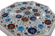 18 " Ecke Marmor Table Top