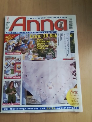 Handarbeiten zeitschrift anna - handarbeiten,