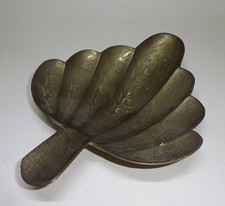 Schale Deko aus Messing -