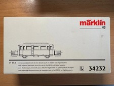 Märklin 34232, VT 89.9 , Wismar Schienenbus, Delta/Digital, OVP