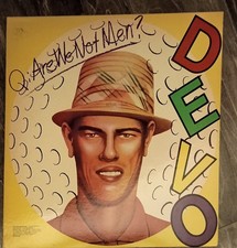 Devo Q: Are We Not Men? A: We Are Devo!  - OIS -   LP -  VG /VG+