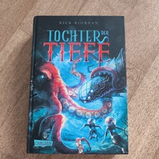 Tochter der Tiefe von Rick Riordan, Gebunden , 1x Gelesen