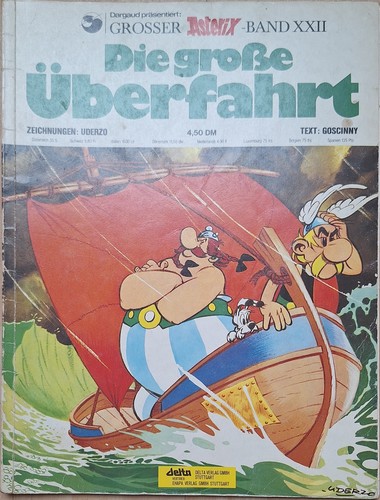 Asterix die große überfahrt - die,