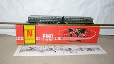 Piko; 2 teiliger Doppelstockzug der DR mit LED Innenlicht Spur N in OVP (N48)