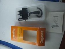 Siemens Gigaset ZX600 Bluetooth Headset für SL910A mit Ladegerät OVPFreisprechen