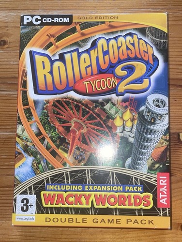 Rollercoaster tycoon gold - 2,