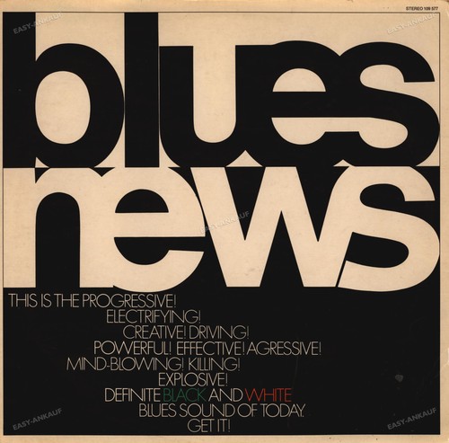 Various blues news - various,
