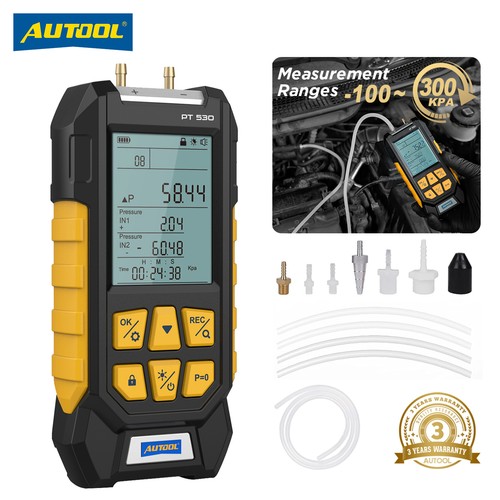 Digital manometer - digital,