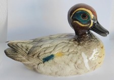 Porzellanfigur Ente Baikalente