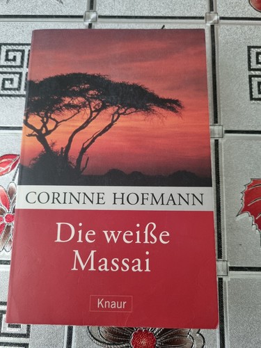 Die weiße massai corinne - weiße,