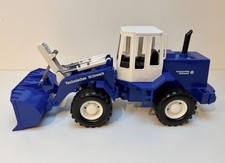 Bruder Radlader THW Technisches Hilfswerk Blau-Weiß Sonder Modell?