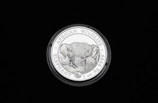 SOMALIA ELEPHANT 2020 -Privy Mark MAUS- 1oz finesilver 999.9 Silbermünze