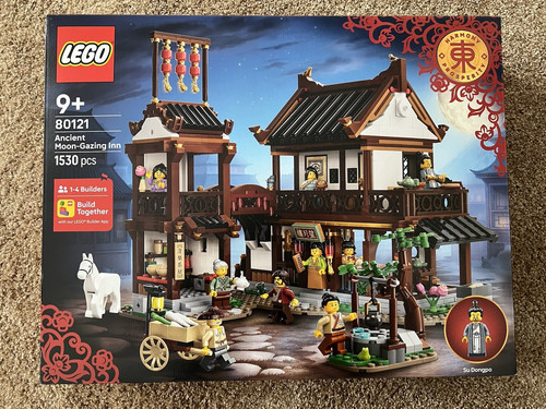Lego altes gasthaus 80121 - lego,