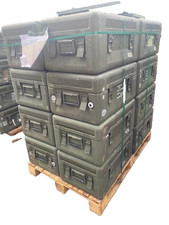 BW GFK Kiste Luftdicht wasserdicht Transportkiste Box 600x400x300 Transportbox