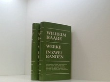 Wilhelm Raabe Werke in zwei