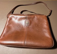 The Bridge Handtasche  - Umhängetasche - echt Leder braun  - Top ! ! !