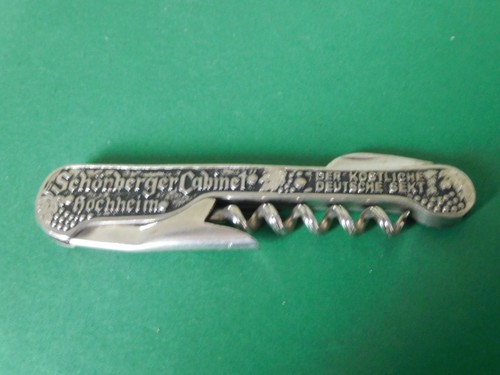 Korkenzieher flaschenöffner - korkenzieher, &