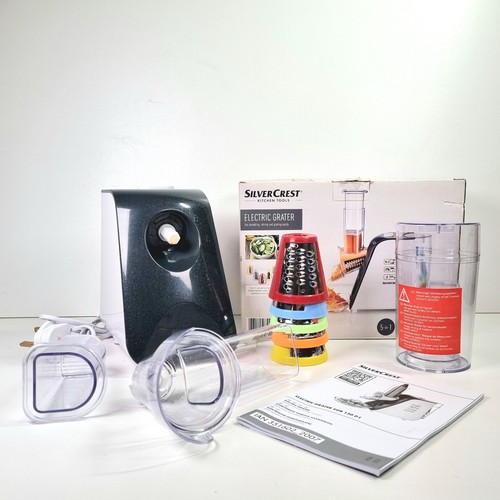 Silvercrest elektrische reibe - elektrische,