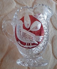 Kristall Milchkännchen  Red
