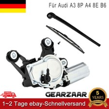 HECKWISCHERMOTOR HECKWISCHERARM FÜR BOSCH SCHEIBENWASCHDÜSE FÜR AUDI A3 A4 B6 B7