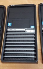 Original PC Frontblende für ACER VERITON M4610G Front Panel Front Blende i5 logo