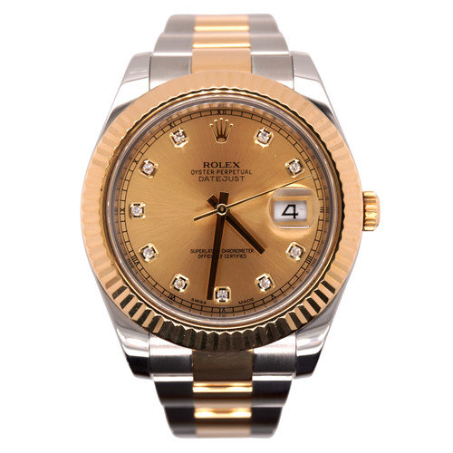 Rolex herren datejust 41mm - herren, ii