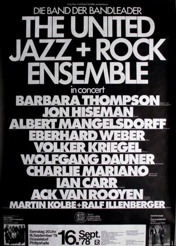 United jazz rock - rock, ensemble