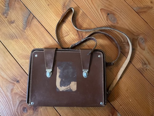 Tasche ddr abv volkspolizei - tasche,