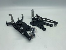Yamaha R1 5VY Vorne Fußrastenanlage Front Footrests Gear Lever Brake pedal(8) 05