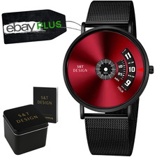 Herren Uhr Armbanduhr Männer