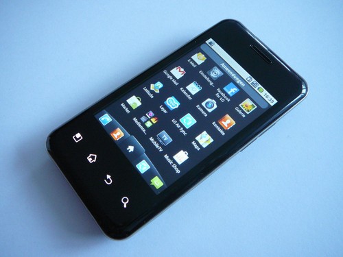 Optimus chic e720 black - lg,
