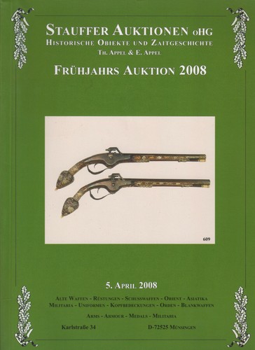 Auktionskatalog stauffer - auktionskatalog,