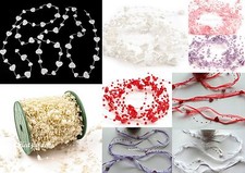 Herzengirlande  Perlenband