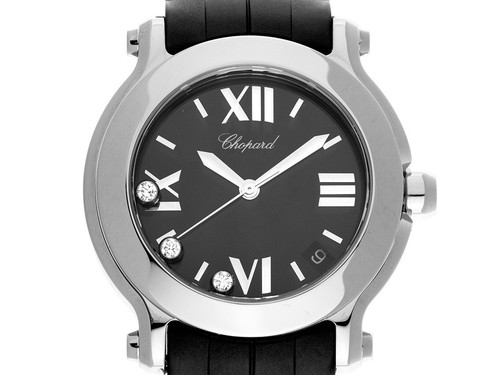 Chopard happy sport diamonds - chopard,