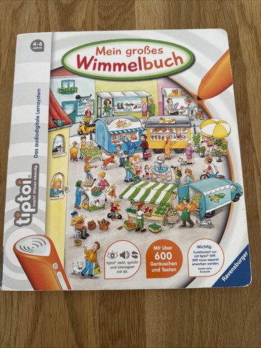Tiptoi großes wimmelbuch - tiptoi®,