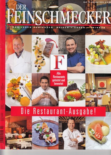 Zeitschrift der feinschmecker - zeitschrift,