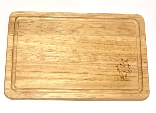 Pferdekopf graviert holz - graviert,