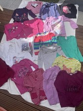 Mädchen Bekleidung 19 Teile Langes T-Shirts Herbst Kleidung  Gr.122-128