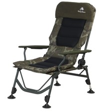 Angelstuhl Faltbar Karpfenstuhl Anglerstuhl Carp Chair Campingstuhl CampFeuer