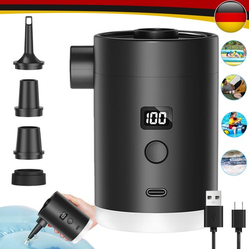 Elektrische luftpumpe akku - luftpumpe,